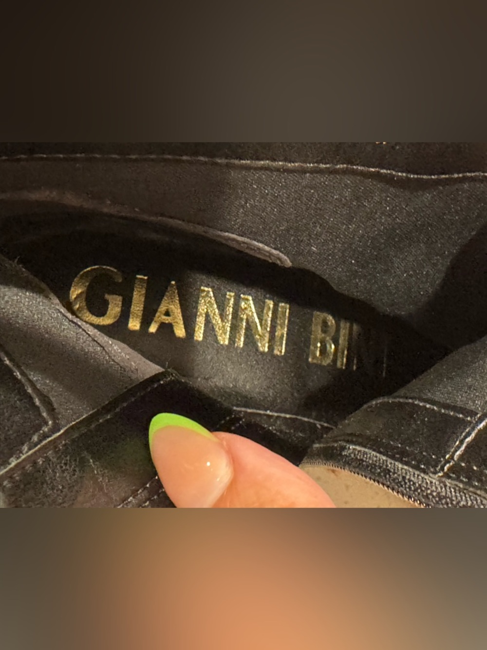 Gianni Bini Georgina Leopard Print Calf Hair Kitten Heel Booties Size 6M - Picture 11 of 13